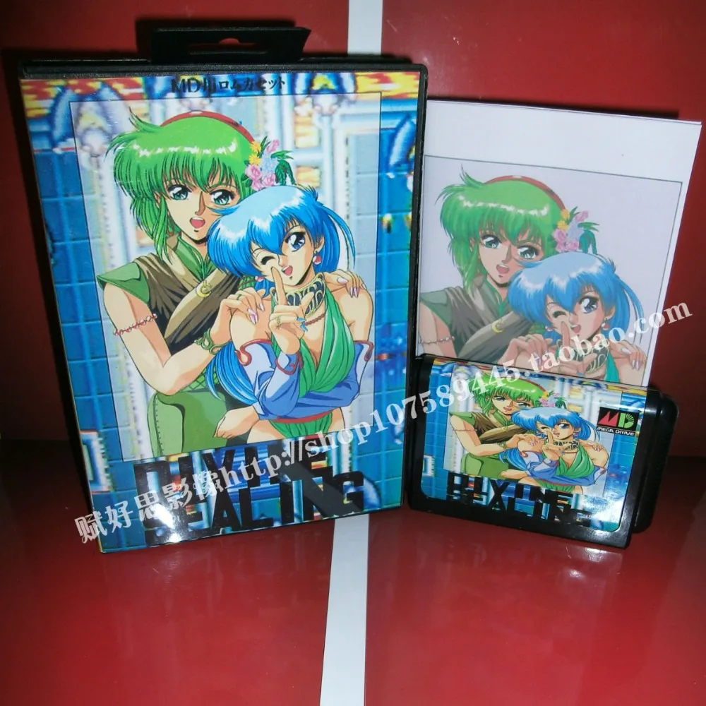 Sega MD игра Divine уплотнения с коробкой и руководством для 16 бит Sega MD игровой картридж Megadrive бытие системы
Sega MD игра Divine уплотнения с коробкой и руководством для 16 бит Sega MD игровой картридж Megadrive бытие системы