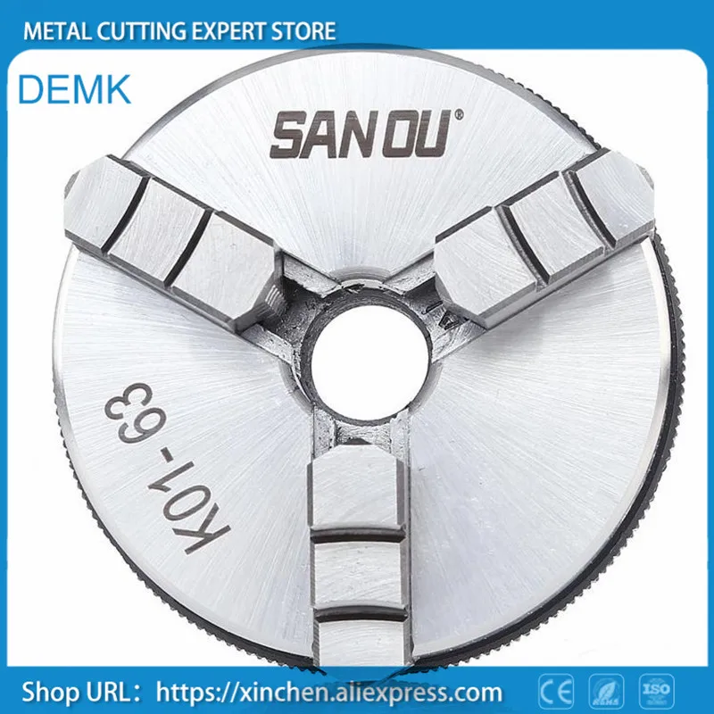 K01-50 50mm 3-jaw chuck 2 inch linkage,manual chuck threaded hole fou mini lathe woodworking, machine tool accessories
K01-50 50mm 3-jaw chuck 2 inch linkage,manual chuck threaded hole fou mini lathe woodworking, machine tool accessories