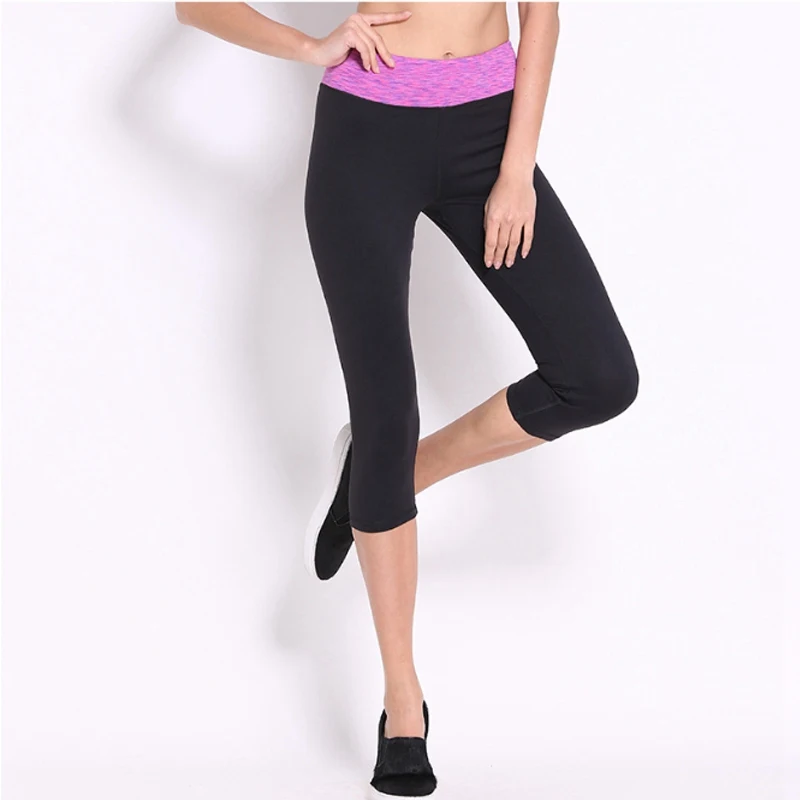Summer Women Casual Yo-ga Leggings Elastic High Waist Comfortable Slim Leggings
Summer Women Casual Yo-ga Leggings Elastic High Waist Comfortable Slim Leggings
