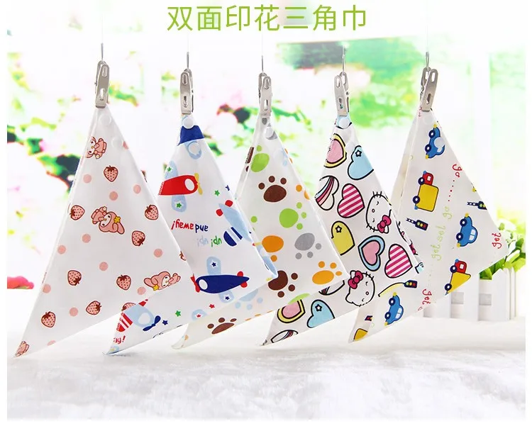 Baby bibs High quality triangle double layers cotton Cartoon Character Animal Print baby bandana bibs dribble bibs
Baby bibs High quality triangle double layers cotton Cartoon Character Animal Print baby bandana bibs dribble bibs