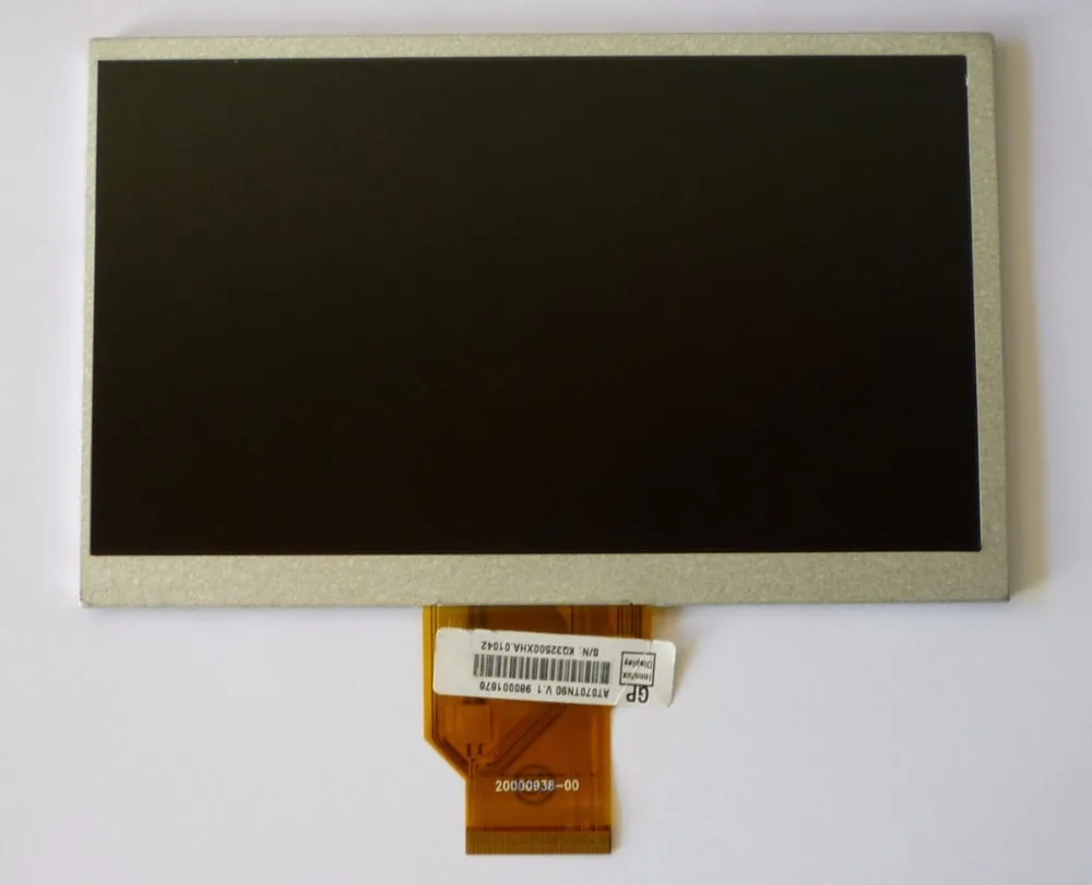 New 7.0 Inch Replacement LCD Display Screen For Citizen Reader I700B 165*100*5.5mm
New 7.0 Inch Replacement LCD Display Screen For Citizen Reader I700B 165*100*5.5mm