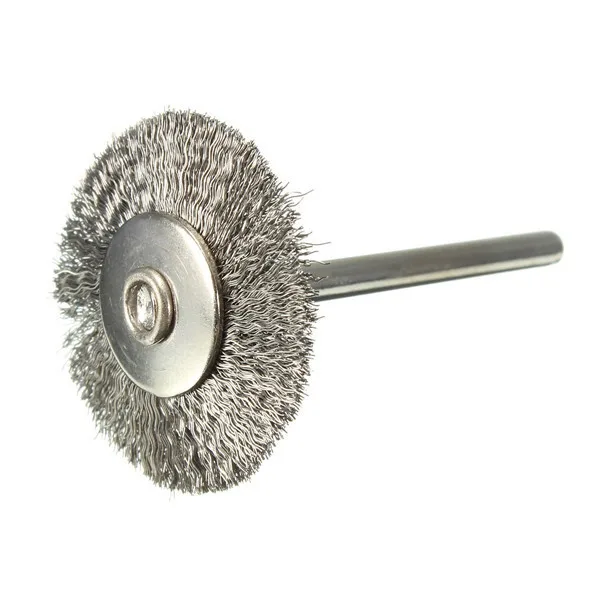 Pincel For Dremel Selling Sale Dremel Tools Accessories 10 Pcs/lot _ 25mm Steel Wire Wheel Brush For Die Grinder Rotary Tool
Pincel For Dremel Selling Sale Dremel Tools Accessories 10 Pcs/lot _ 25mm Steel Wire Wheel Brush For Die Grinder Rotary Tool