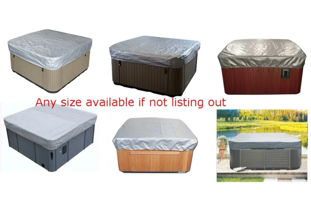 All size available Tub Cover All-Weather Spa Cover Cap Cubierta Protector Jacuzzis Hotspring Spa Cubrir Cubierta Weather Guard
All size available Tub Cover All-Weather Spa Cover Cap Cubierta Protector Jacuzzis Hotspring Spa Cubrir Cubierta Weather Guard