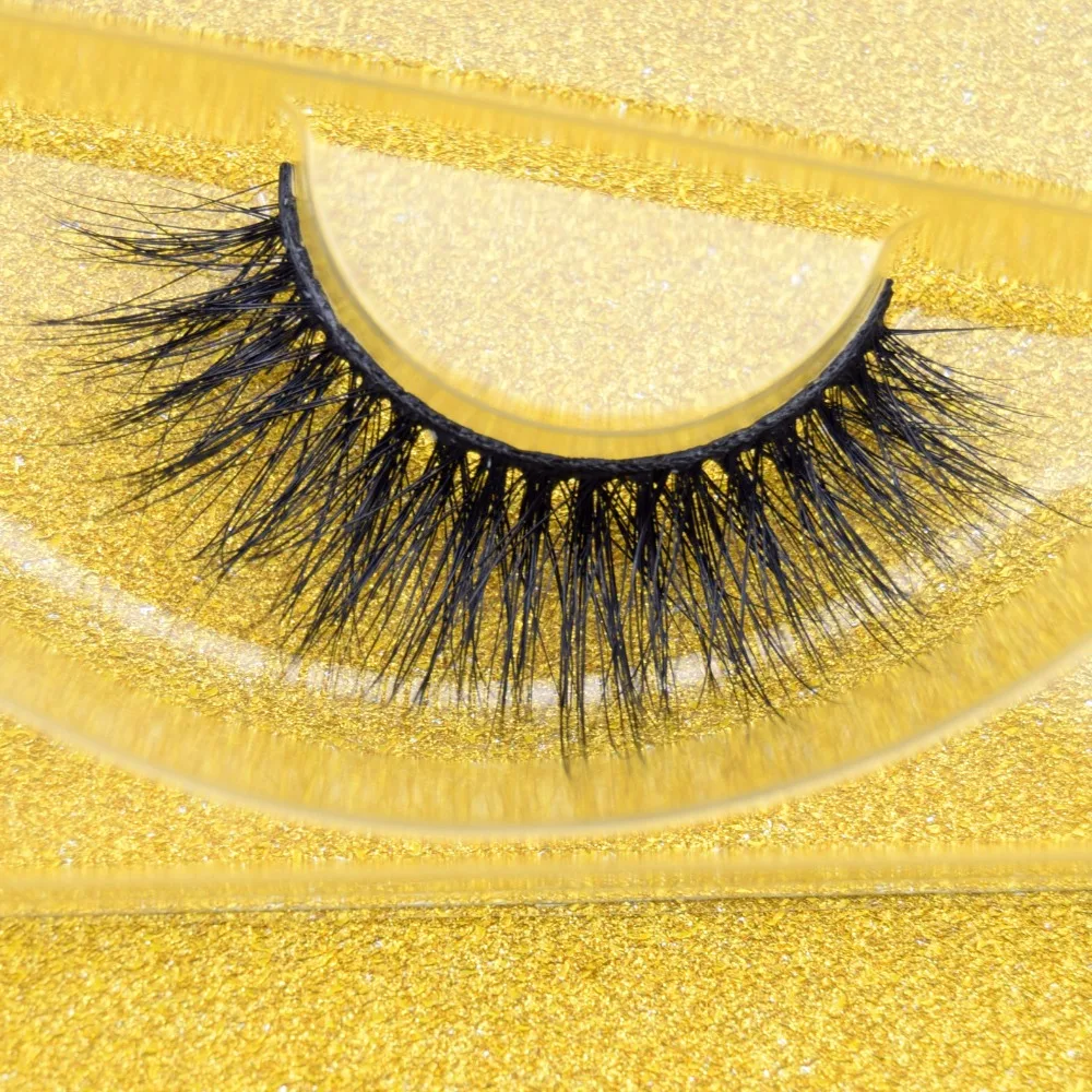 3D Mink Lashes Natural False Eyelashes Long Lasting Fake False Eye Lashes Hand Made Cruelty Free Mink Eyelashes R11
3D Mink Lashes Natural False Eyelashes Long Lasting Fake False Eye Lashes Hand Made Cruelty Free Mink Eyelashes R11