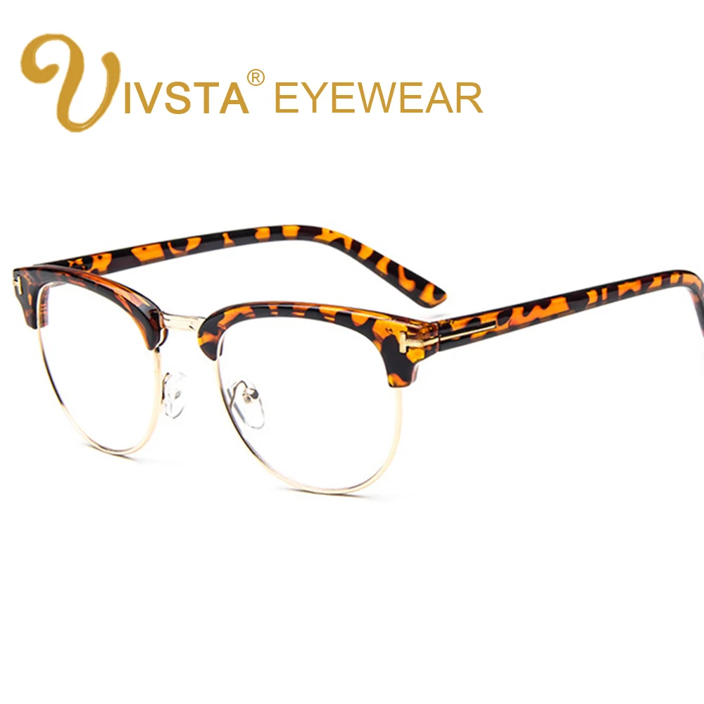 IVSTA Vintage Metal Semi Rimless Glasses Clear Lenses Optical Spectacle Eyeglasses Men Women TF8015 Eyewear Frames Brand Myopia
IVSTA Vintage Metal Semi Rimless Glasses Clear Lenses Optical Spectacle Eyeglasses Men Women TF8015 Eyewear Frames Brand Myopia