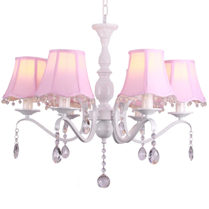 Children's Room Chandeliers Korean Garden Crystal Lamp European Modern Minimalist Pink Princess Girl Bedroom Chandelier ZG8146#
Children's Room Chandeliers Korean Garden Crystal Lamp European Modern Minimalist Pink Princess Girl Bedroom Chandelier ZG8146#