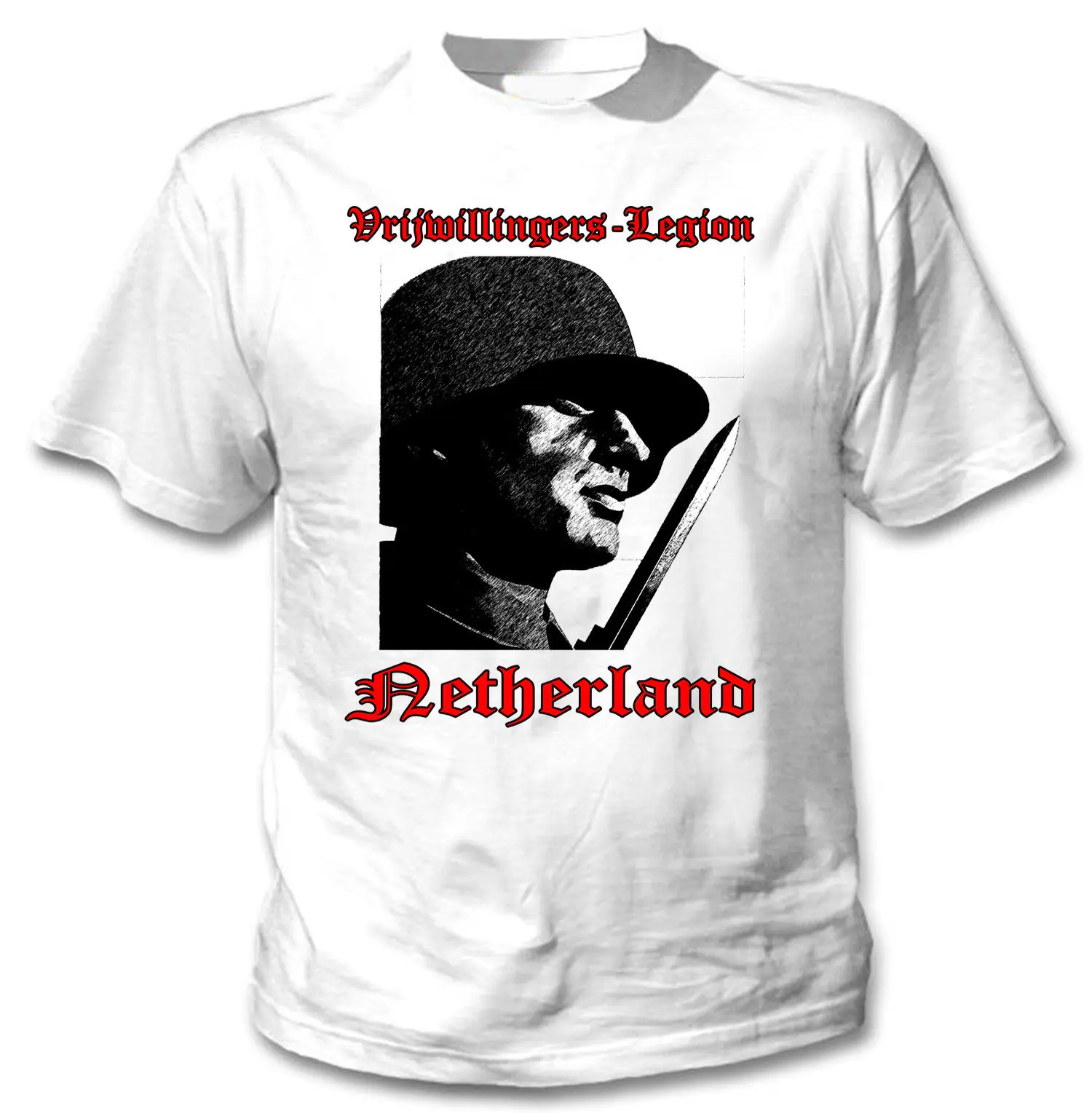 Классная футболка WRIJWILLNGERS LEGION NETHERLAND WWII лето 2019 новая потрясающая с графическим