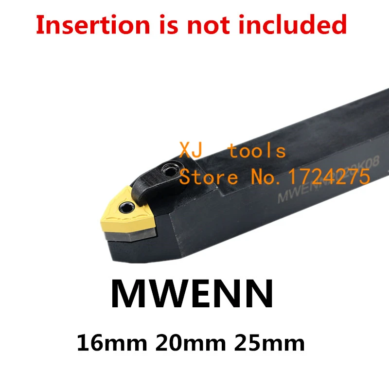 1PCS MWENN1616H08 MWENN2020K08 MWENN2525M08 MWENN CNC Lathe Cutting Tools External Turning Tool Holder
1PCS MWENN1616H08 MWENN2020K08 MWENN2525M08 MWENN CNC Lathe Cutting Tools External Turning Tool Holder