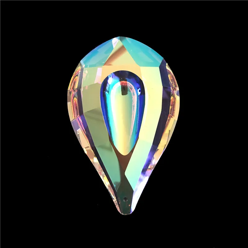 5pcs-10pcs AB Color 76mm Crystal Glass Prism Hanging Chandelier Pendants Crystal Chandelier Parts For Home Christmas Decor
5pcs-10pcs AB Color 76mm Crystal Glass Prism Hanging Chandelier Pendants Crystal Chandelier Parts For Home Christmas Decor