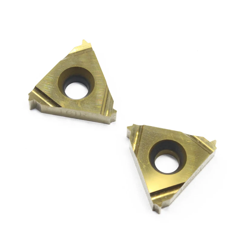 16IR 19BSPT LDC 10PCS high quality Threading blade CNC Carbide Insert Lathe Cutter Tool for stainless steel Turning Tool
16IR 19BSPT LDC 10PCS high quality Threading blade CNC Carbide Insert Lathe Cutter Tool for stainless steel Turning Tool