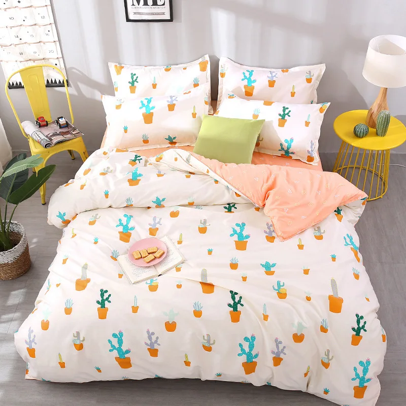 Bedding Set Adult Kids Child Soft Cotton Bed Linen Quilt Comforter Duvet Cover Bedspreads Single Queen King Size 24
Bedding Set Adult Kids Child Soft Cotton Bed Linen Quilt Comforter Duvet Cover Bedspreads Single Queen King Size 24