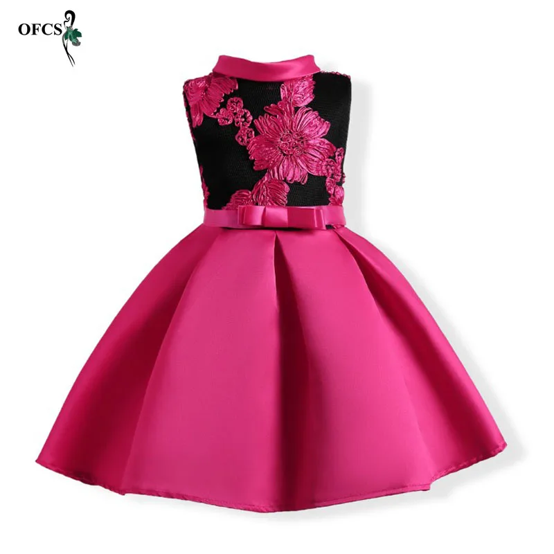 European Style Embroidered Flower Formal Wedding Party Girl Birthday Dress Princess Ball Gown Kids Party Flower Princess Dress
European Style Embroidered Flower Formal Wedding Party Girl Birthday Dress Princess Ball Gown Kids Party Flower Princess Dress