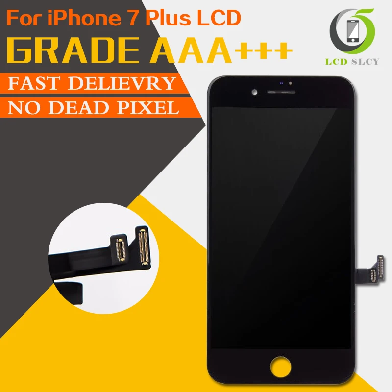 NEW2022 5pcs 3D Touch AAA+++ For iPhone 7 Plus LCD Display Touch Screen Black White replacement LCD assembly Free shipping DHL
NEW2022 5pcs 3D Touch AAA+++ For iPhone 7 Plus LCD Display Touch Screen Black White replacement LCD assembly Free shipping DHL