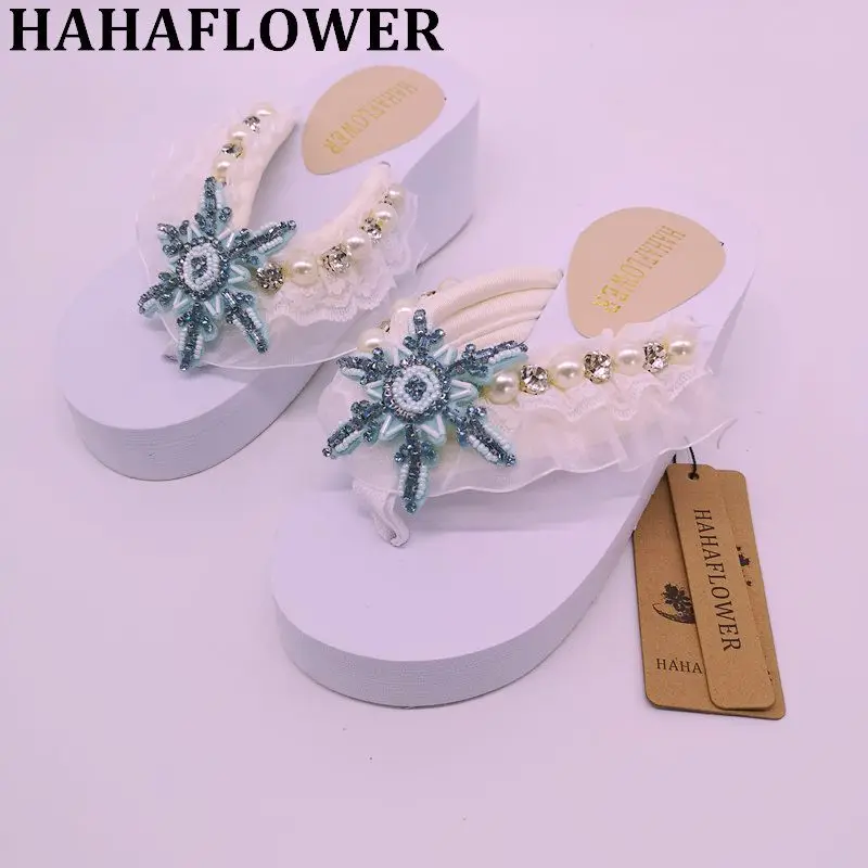 HAHAFLOWER/Женская обувь для невесты с кристаллами; свадебные туфли на высоком каблуке со снежинками; Летние вечерние босоножки с кружевными цве...
HAHAFLOWER/Женская обувь для невесты с кристаллами; свадебные туфли на высоком каблуке со снежинками; Летние вечерние босоножки с кружевными цве...