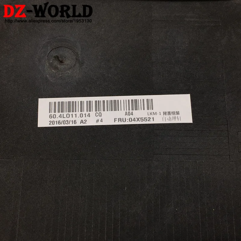 New Original for Lenovo ThinkPad T540P W540 W541 LCD Shell Top Lid Rear Cover 04X5521 Compatible with FHD FHD++ Display
New Original for Lenovo ThinkPad T540P W540 W541 LCD Shell Top Lid Rear Cover 04X5521 Compatible with FHD FHD++ Display
