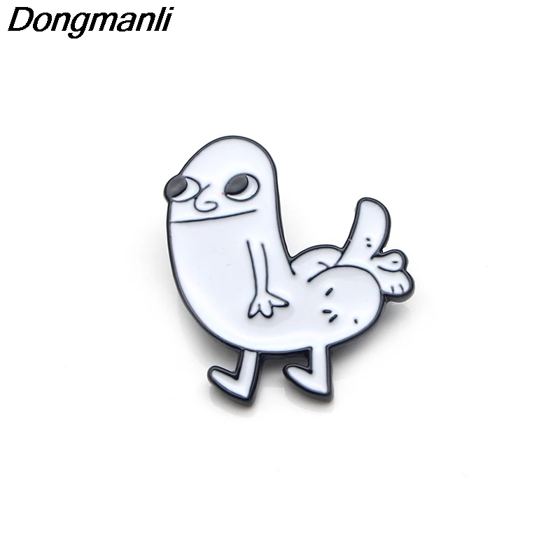 Забавные металлические эмалевые булавки и броши P3360 Dongmanli dickприклада для женщин и мужчин, булавка на лацкан, рюкзак, сумки, шляпу, значок, под...
Забавные металлические эмалевые булавки и броши P3360 Dongmanli dickприклада для женщин и мужчин, булавка на лацкан, рюкзак, сумки, шляпу, значок, под...