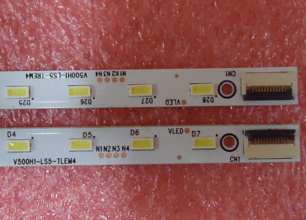 Светодиодный экран с подсветкой LE50A900K 075243N31C V500HK1-LS5 1 шт. = 28led 315 мм
Светодиодный экран с подсветкой LE50A900K 075243N31C V500HK1-LS5 1 шт. = 28led 315 мм