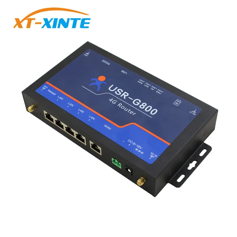 USR-G800-E Industrial LTE 4G Wireless Router TD-LTE and FDD-LTE Network European version
USR-G800-E Industrial LTE 4G Wireless Router TD-LTE and FDD-LTE Network European version