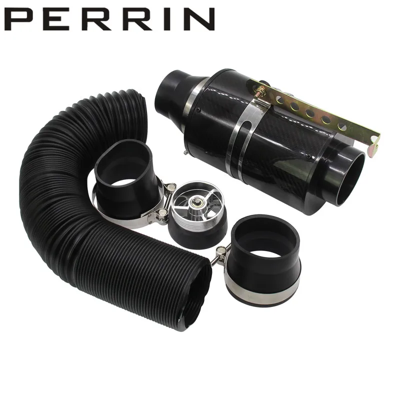Universal Racing Carbon Fiber Cold Feed Induction Kit Carbon Fiber Air Intake Kit Air Filter Box with Fan
Universal Racing Carbon Fiber Cold Feed Induction Kit Carbon Fiber Air Intake Kit Air Filter Box with Fan