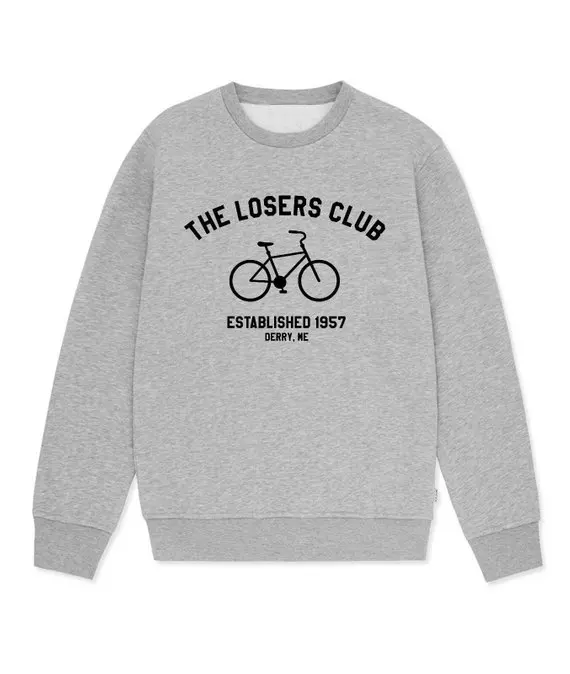 Skuggnas The Losers Club Sweatshirt Long Sleeve Fashion Unisex Tumblr Jumper High quality Casual Tops Long Sleeve Spring Tops
Skuggnas The Losers Club Sweatshirt Long Sleeve Fashion Unisex Tumblr Jumper High quality Casual Tops Long Sleeve Spring Tops