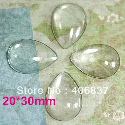 50pcs/Lot, Good Quality 20X30mm Dome Teardrop Clear Magnifying Glass Cabochon
50pcs/Lot, Good Quality 20X30mm Dome Teardrop Clear Magnifying Glass Cabochon