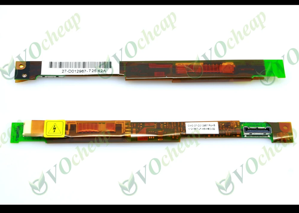 LCD inverter for Dell FOR Inspiron 640m E1405 E1505, Vostro 1000 Series - PWB-IV12139T/G2-E-LF
LCD inverter for Dell FOR Inspiron 640m E1405 E1505, Vostro 1000 Series - PWB-IV12139T/G2-E-LF
