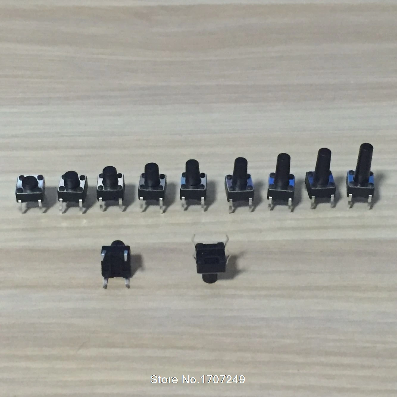 Free Shipping 1000pcs Tactile Push Button Switch 6x6x5mm 6*6*5mm (High temperature resistant ROHS)
Free Shipping 1000pcs Tactile Push Button Switch 6x6x5mm 6*6*5mm (High temperature resistant ROHS)