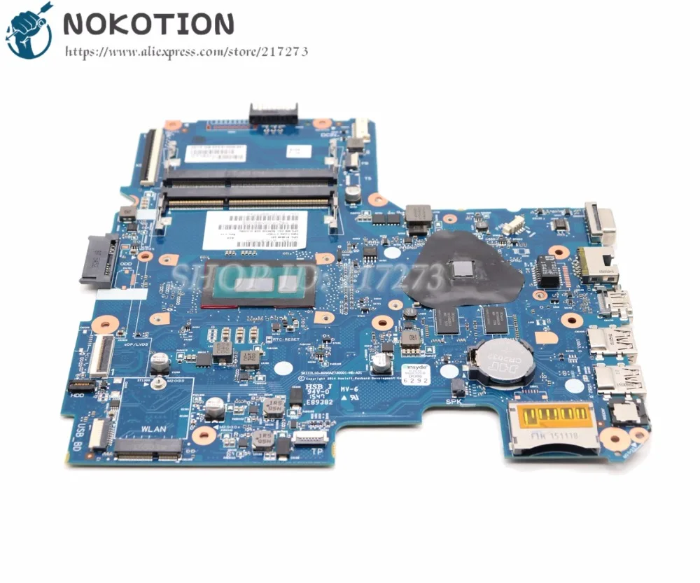 NOKOTION 814049-501 814049-001 For HP Pavilion 14-AC 14G-AJ 14G-AJ003TX Laptop Motherboard I5-5200U R5 M330 6050A2730001-MB-A01
NOKOTION 814049-501 814049-001 For HP Pavilion 14-AC 14G-AJ 14G-AJ003TX Laptop Motherboard I5-5200U R5 M330 6050A2730001-MB-A01