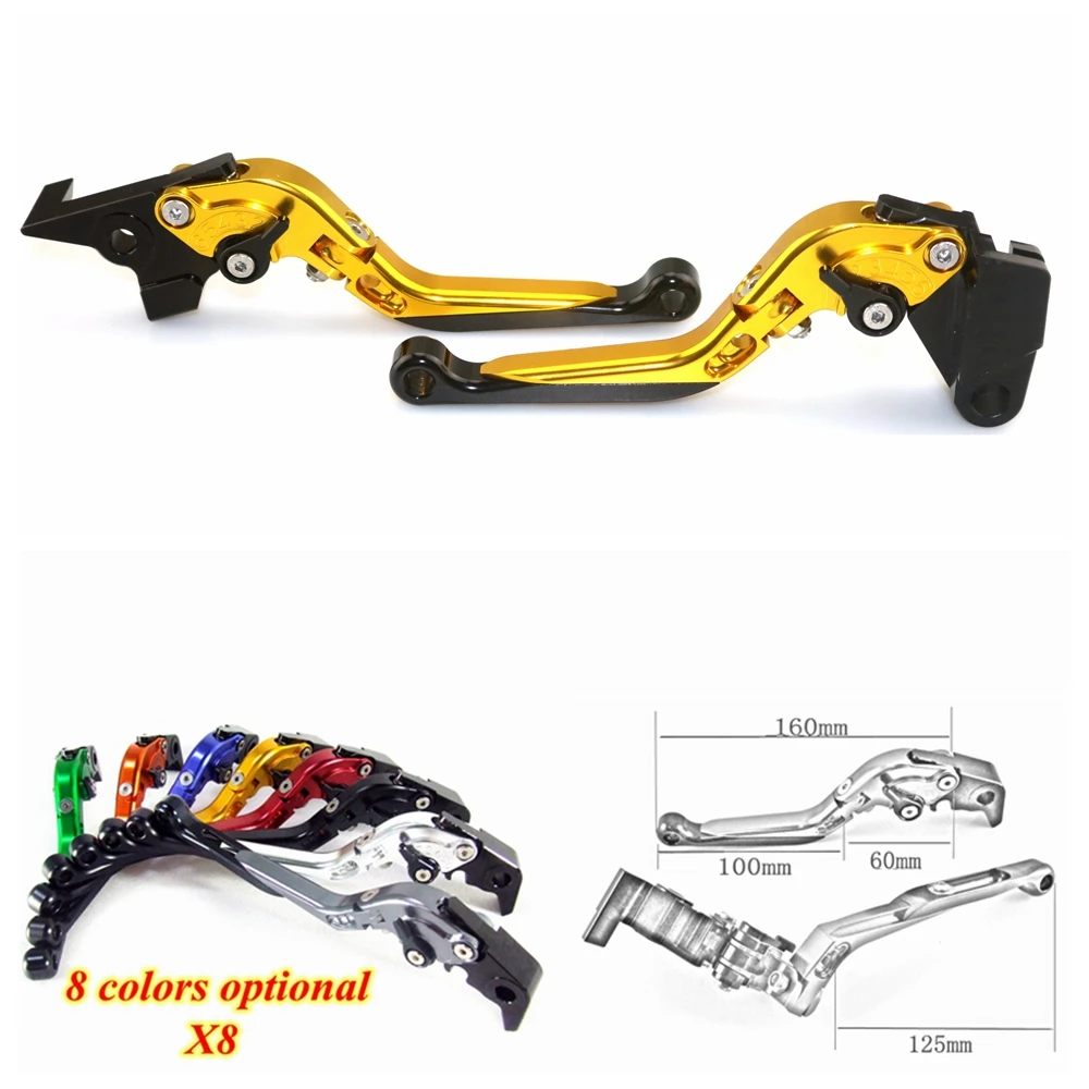 For KAWASAKI NINJA 650R/ER-6F/ER-6N 2006-2007-2008 Motorcycle CNC Adjustable Brake Clutch Lever Adjustable folding 90 degrees
For KAWASAKI NINJA 650R/ER-6F/ER-6N 2006-2007-2008 Motorcycle CNC Adjustable Brake Clutch Lever Adjustable folding 90 degrees