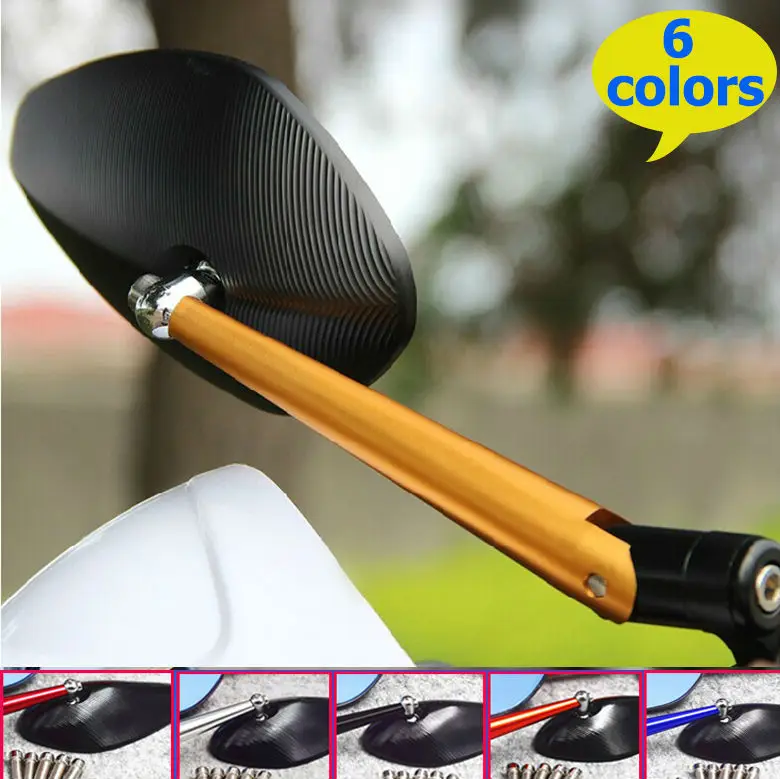 Big Round Motorcycle Rearview Side Mirror Set Pair Moto Motorbike CNC Aluminum M10 M8 for KAWASAKI HONDA SUZUKI YAMAHA DUCATI
Big Round Motorcycle Rearview Side Mirror Set Pair Moto Motorbike CNC Aluminum M10 M8 for KAWASAKI HONDA SUZUKI YAMAHA DUCATI