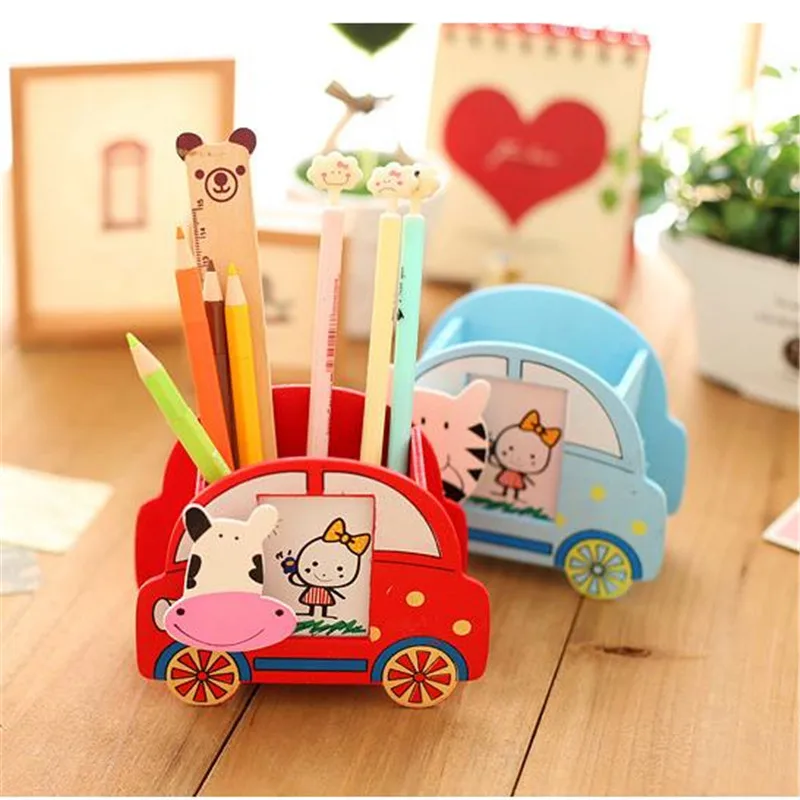 Coloffice Creative Children's Cartoon Car Photo Frame Clips Pen Holder Stationery Stroage Kids Gift Random Color 12*10*6cm 1PC
Coloffice Creative Children's Cartoon Car Photo Frame Clips Pen Holder Stationery Stroage Kids Gift Random Color 12*10*6cm 1PC
