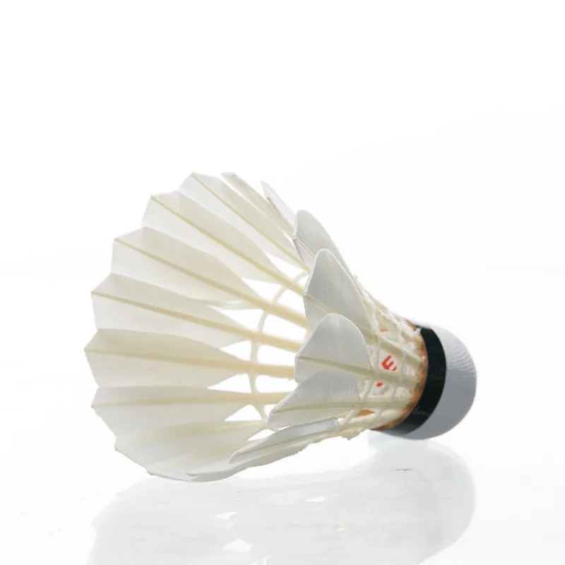12Pcs Kawasaki Badminton Shuttlecock Speed 76 77 Badminton Ball White Goose Feather Badminton Accessories TEAM MAO 5E
12Pcs Kawasaki Badminton Shuttlecock Speed 76 77 Badminton Ball White Goose Feather Badminton Accessories TEAM MAO 5E