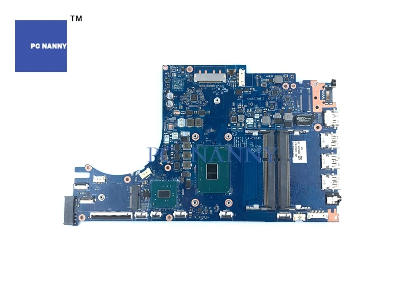 Материнская плата PCNANNY 829901-601 ASW52 LA-C504P для HP Envy 15-1000 Вт/i7-6700HQ 2 60 ГГц с процессором