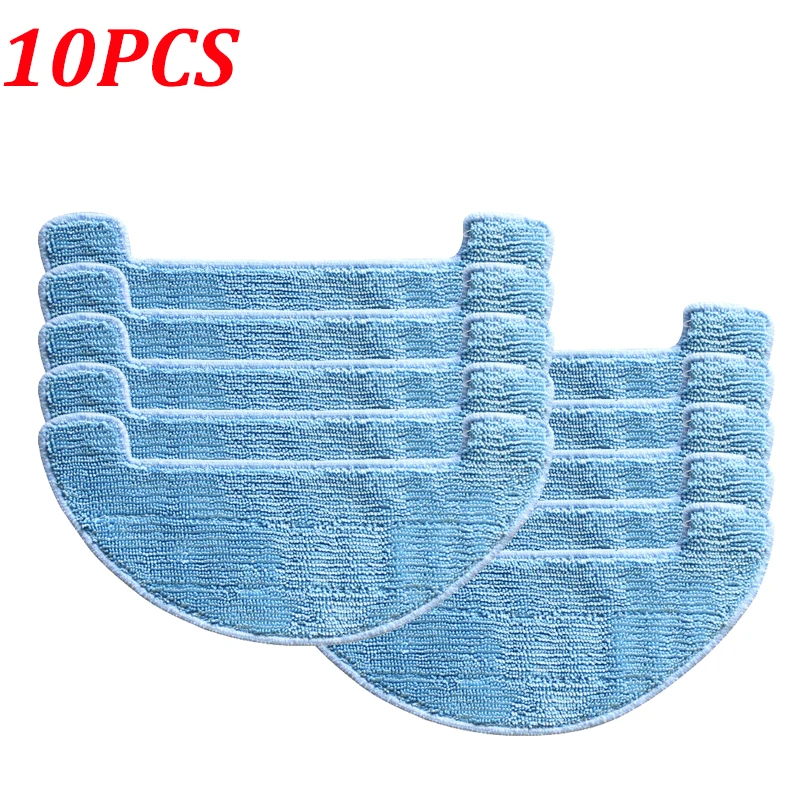 10Pcs/Lot Mopping Cloth Pad for Chuwi ILIFE A4 Robot Vacuum Cleaner Replacement Parts Accessories Cleaning Mop Cloths Pads
10Pcs/Lot Mopping Cloth Pad for Chuwi ILIFE A4 Robot Vacuum Cleaner Replacement Parts Accessories Cleaning Mop Cloths Pads