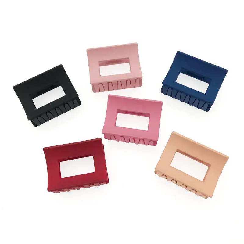 Женские Винтажные заколки для волос в Корейском стиле, прямоугольные акриловые заколки-крабы для девочек, аксессуары для волос 
Женские Винтажные заколки для волос в Корейском стиле, прямоугольные акриловые заколки-крабы для девочек, аксессуары для волос