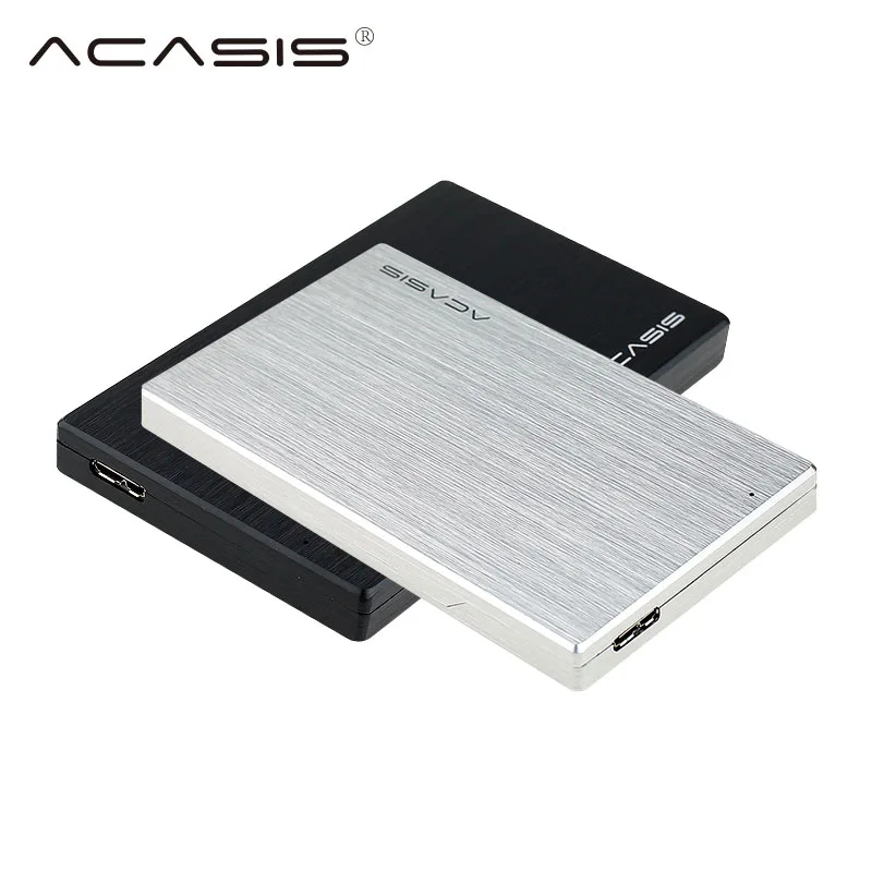 Чехол для жесткого диска Acasis 2 5 дюйма корпус внешнего алюминиевый SATA USB 3 0