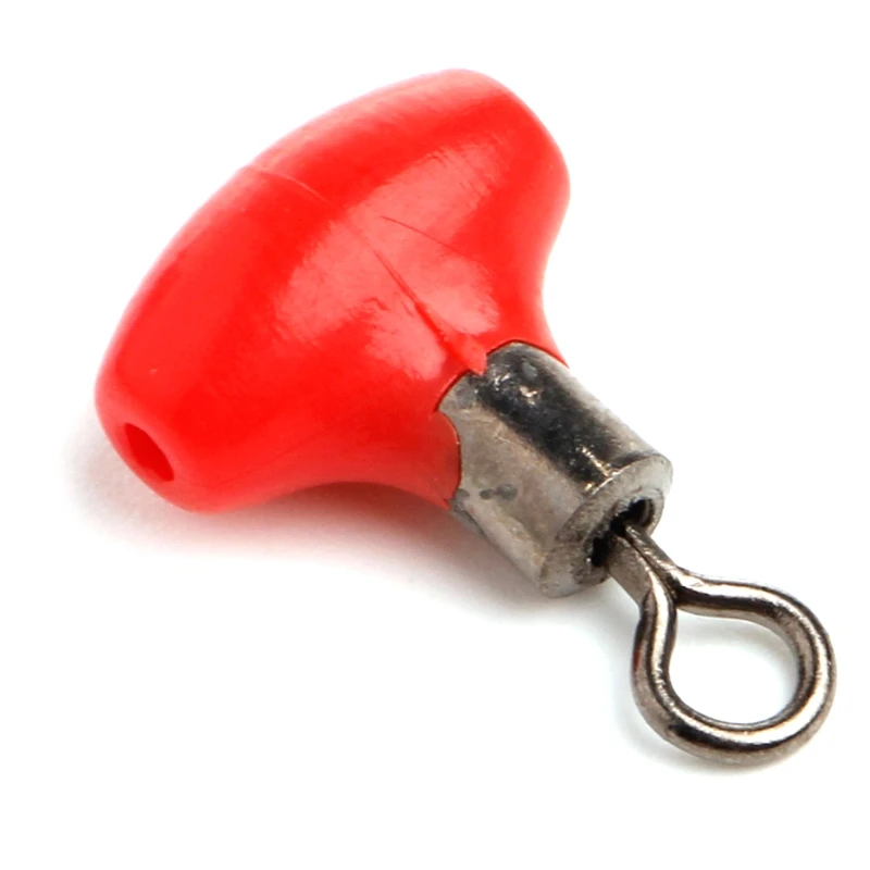 OOTDTY 10Pcs Luminous Bead Cross-Line Swivels Rolling Rig Connector Fishing Accessories
OOTDTY 10Pcs Luminous Bead Cross-Line Swivels Rolling Rig Connector Fishing Accessories