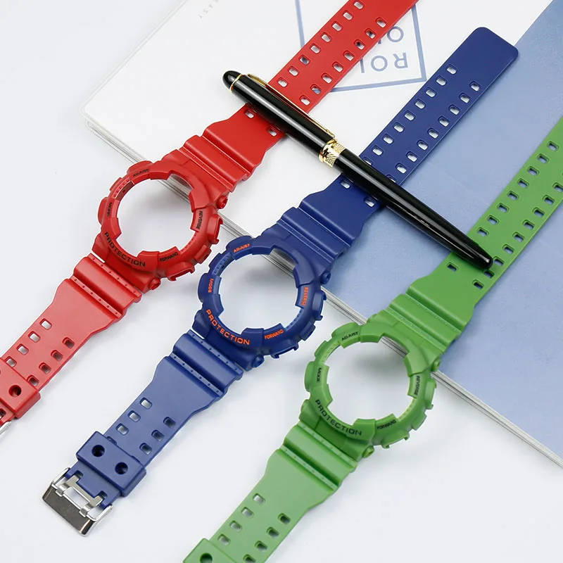 Resin Men's Watch Accessories for Casio Strap Matte Watch with G-SHOCK GA-110 GA-100 GA-120 Women's Strap
Resin Men's Watch Accessories for Casio Strap Matte Watch with G-SHOCK GA-110 GA-100 GA-120 Women's Strap