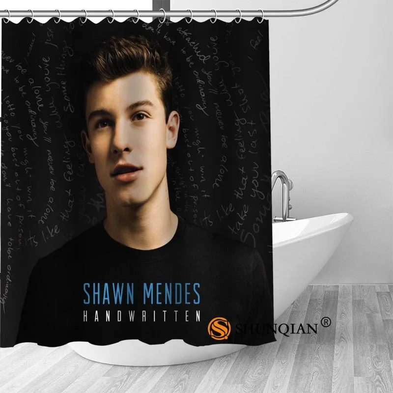 High Quality Custom Shawn Mendes Shower Curtains Polyester Bathroom Curtains With Hook Bath Curtain Bathroom Decor
High Quality Custom Shawn Mendes Shower Curtains Polyester Bathroom Curtains With Hook Bath Curtain Bathroom Decor