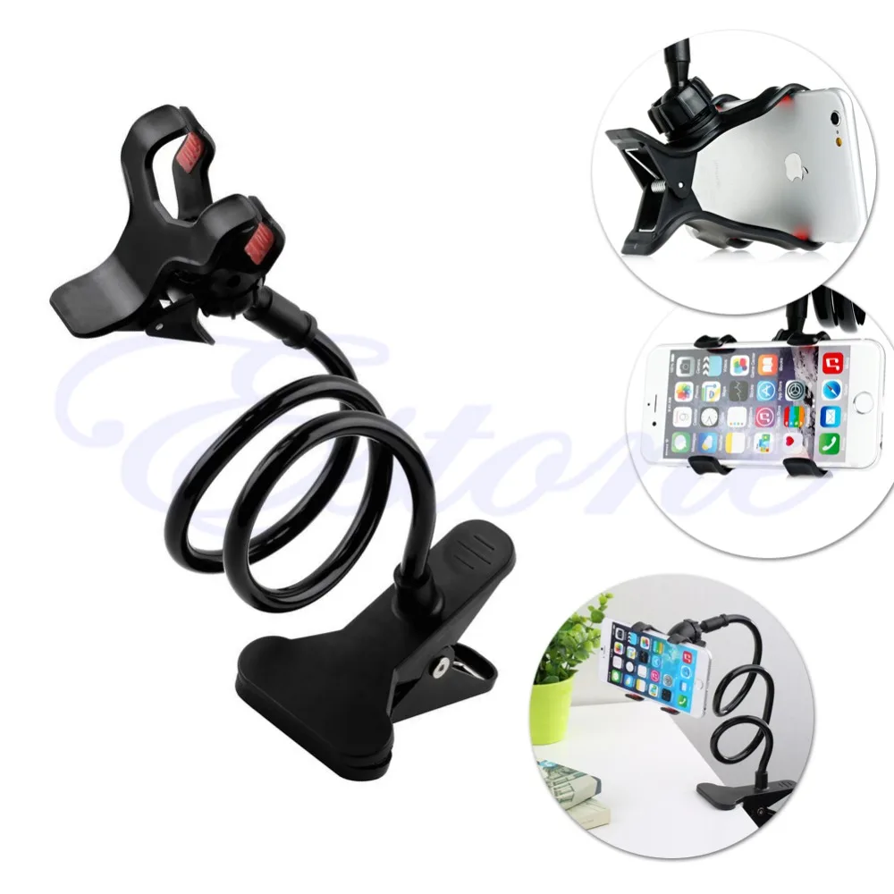 124B Universal Cell Phone Holder Used in Office Bedroom Desktop for Watching Videos/Enjoying Music 360 ° Rotation Stable
124B Universal Cell Phone Holder Used in Office Bedroom Desktop for Watching Videos/Enjoying Music 360 ° Rotation Stable