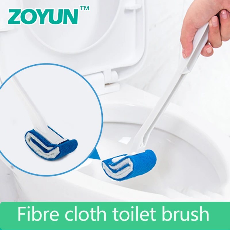 Domestic fiber toilet brush toilet soft hair toilet brush long handle toilet toilet cleaning brush clean toilet no dead angle
Domestic fiber toilet brush toilet soft hair toilet brush long handle toilet toilet cleaning brush clean toilet no dead angle