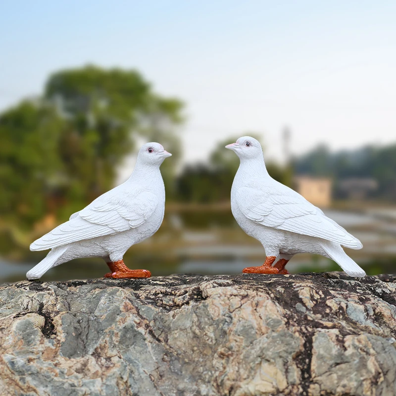 Outdoor Courtyard Hotel Decoration Creative Resin Crafts Simulation Animal Sculpture Pigeon
Outdoor Courtyard Hotel Decoration Creative Resin Crafts Simulation Animal Sculpture Pigeon