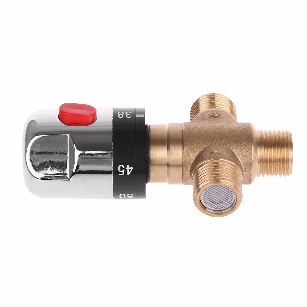 Brass Luxury Thermostatic Mixing Valve Temperature Control Valve for solar water heater valve parts Thermostatic Mixers
Brass Luxury Thermostatic Mixing Valve Temperature Control Valve for solar water heater valve parts Thermostatic Mixers