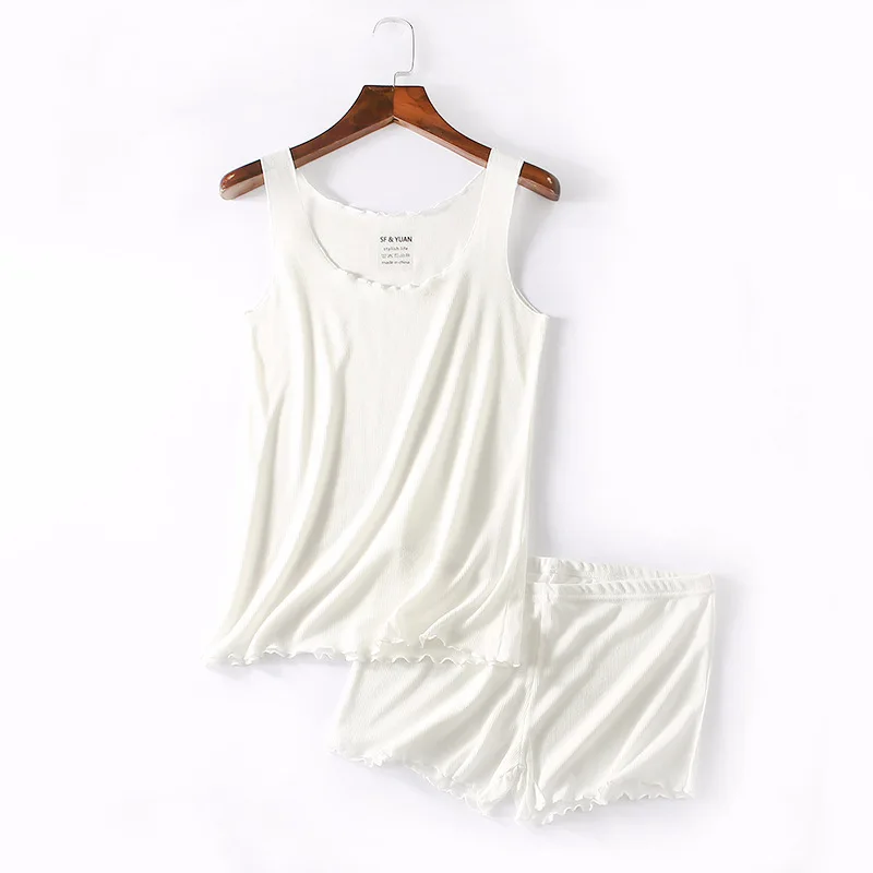 SHUCHAN Sexy Pijamas Camisole & Panties Sets Beach Cotton Bundle Pajamas Women's Sleepwear Spaghetti Strap Lace Underwear 805
SHUCHAN Sexy Pijamas Camisole & Panties Sets Beach Cotton Bundle Pajamas Women's Sleepwear Spaghetti Strap Lace Underwear 805