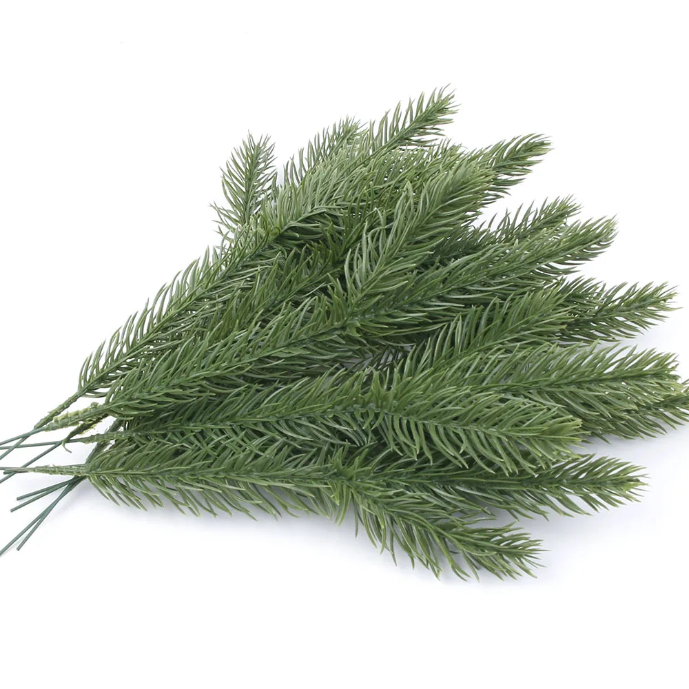 10Pcs/set Fake Plants Artificial Flower Pine Branches Christmas Tree Ornaments For Christmas Party Decorations Xmas Tree Hot
10Pcs/set Fake Plants Artificial Flower Pine Branches Christmas Tree Ornaments For Christmas Party Decorations Xmas Tree Hot