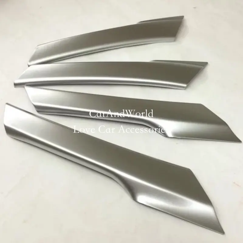 For VW Volkswagen Tiguan 2010-2016 Auto Interior Door Armrest Handle Frame Panel Cover Trims ABS Chrome Car-Styling Accessories
For VW Volkswagen Tiguan 2010-2016 Auto Interior Door Armrest Handle Frame Panel Cover Trims ABS Chrome Car-Styling Accessories