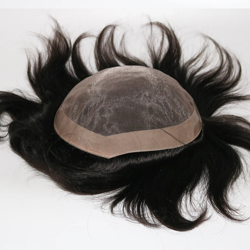 Eversilky Men Toupee 100% Original Human Hair Patch Hair Replacement System Fine Monofilament Wigs For Men Hair Toupee
Eversilky Men Toupee 100% Original Human Hair Patch Hair Replacement System Fine Monofilament Wigs For Men Hair Toupee