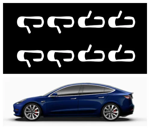 For Tesla Model 3 Door Control Switch Exit Sticker Open Door Control Sticker White Luminous Color 8PCS
For Tesla Model 3 Door Control Switch Exit Sticker Open Door Control Sticker White Luminous Color 8PCS