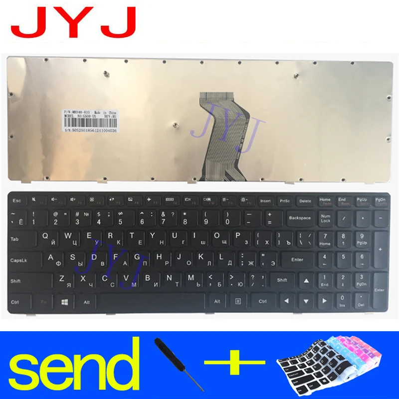 Новинка 100%, клавиатура для ноутбука LENOVO G500 G510 G505 G700 G710, отправьте прозрачную защитную пленку
Новинка 100%, клавиатура для ноутбука LENOVO G500 G510 G505 G700 G710, отправьте прозрачную защитную пленку