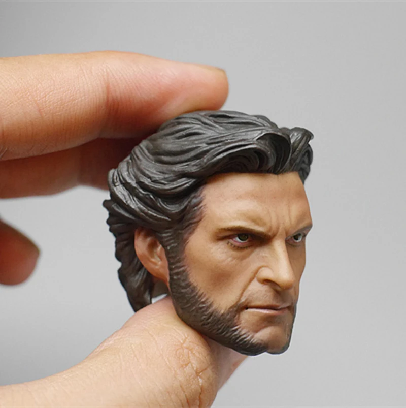 1/6 Scale Logan Hugh Jackman Head 1.0 for 12'' Figures Toys Gifts Collections DIY
1/6 Scale Logan Hugh Jackman Head 1.0 for 12'' Figures Toys Gifts Collections DIY